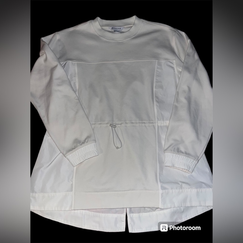 Athleta Women Ivory Jacket S